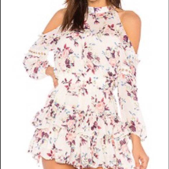 Gorgeous Misa Floral Dress